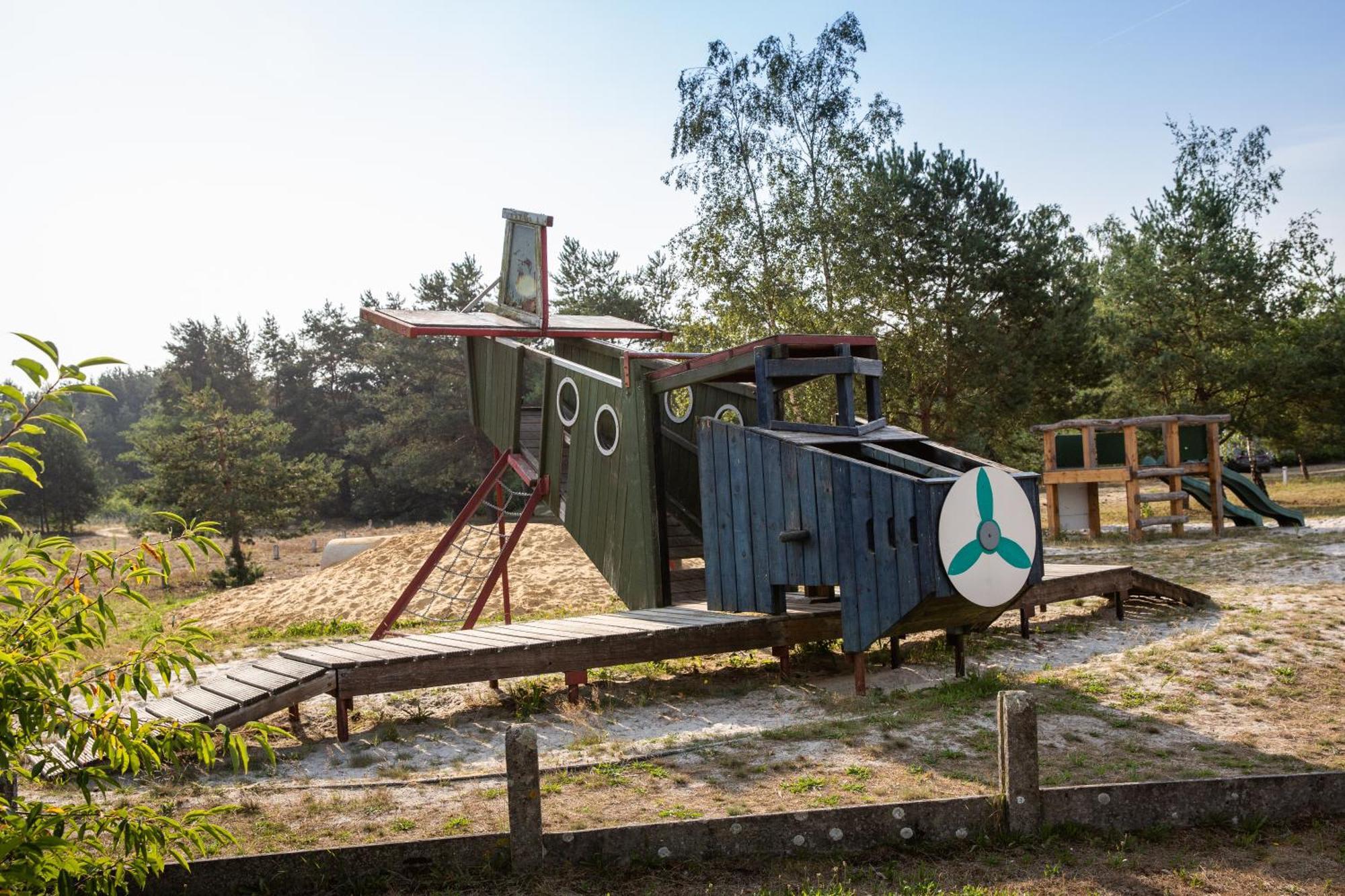 Safaritent at Camping GT Keiheuvel Balen Exterior foto