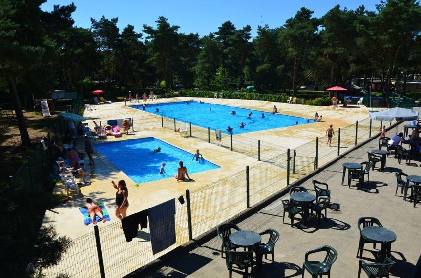 Safaritent at Camping GT Keiheuvel Balen Exterior foto