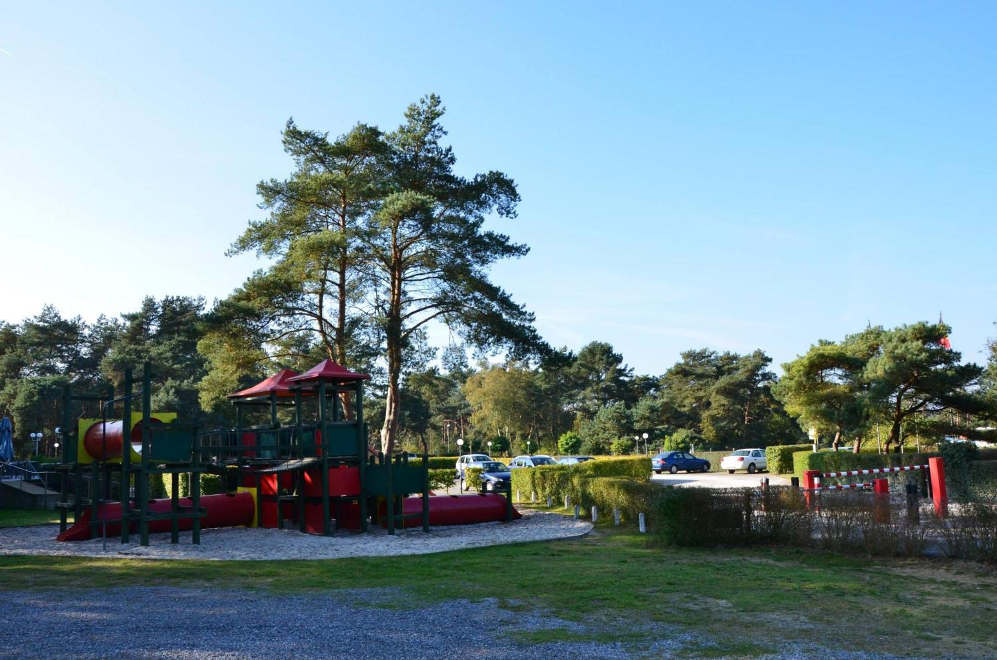 Safaritent at Camping GT Keiheuvel Balen Exterior foto