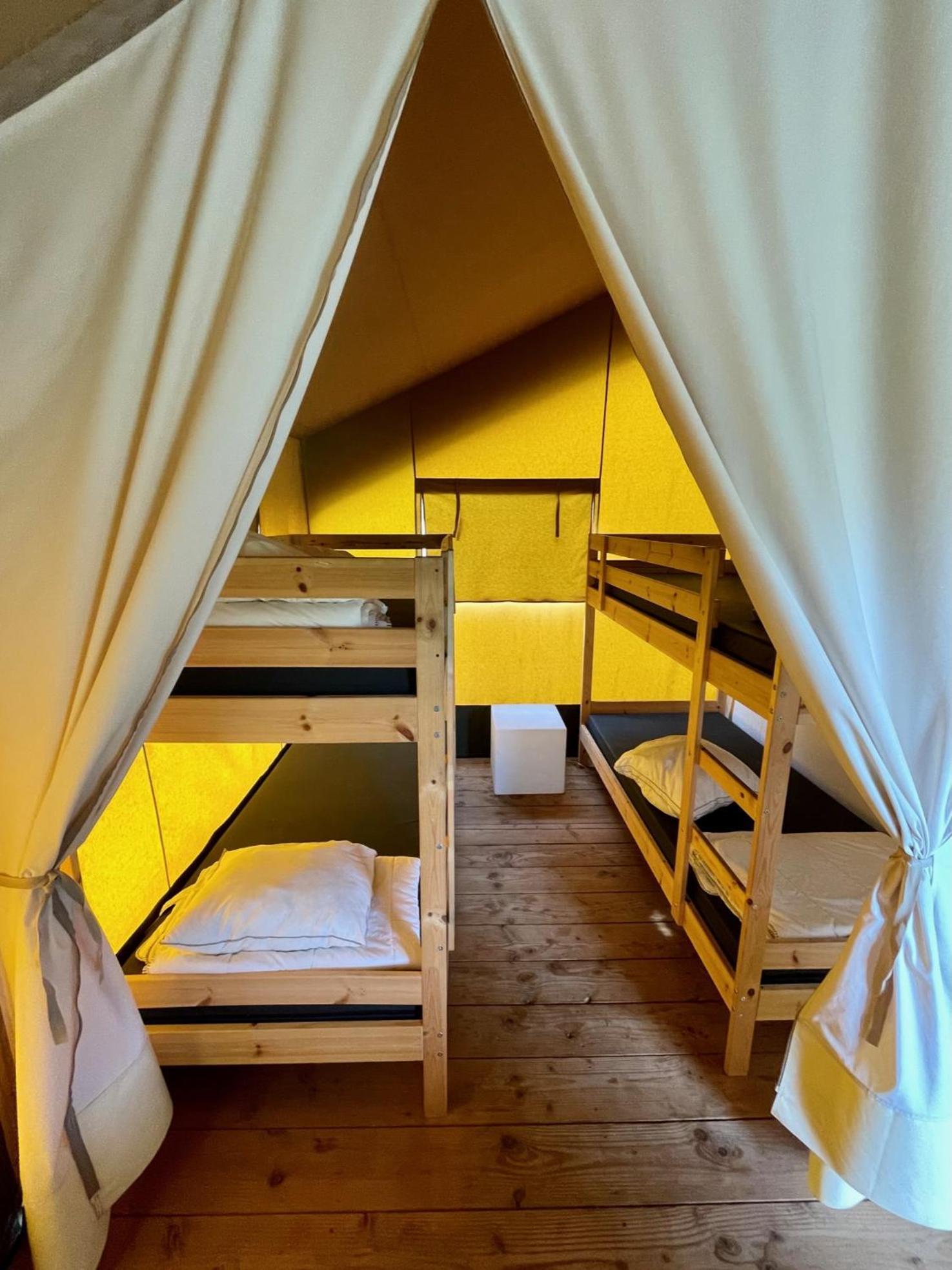 Safaritent at Camping GT Keiheuvel Balen Zimmer foto